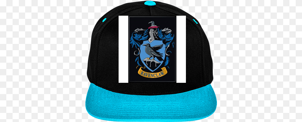 Two Color Wool Snapback Harry Potter Ravenclaw Crest Die Cut Vinyl Sticker, Baseball Cap, Cap, Clothing, Hat Free Png