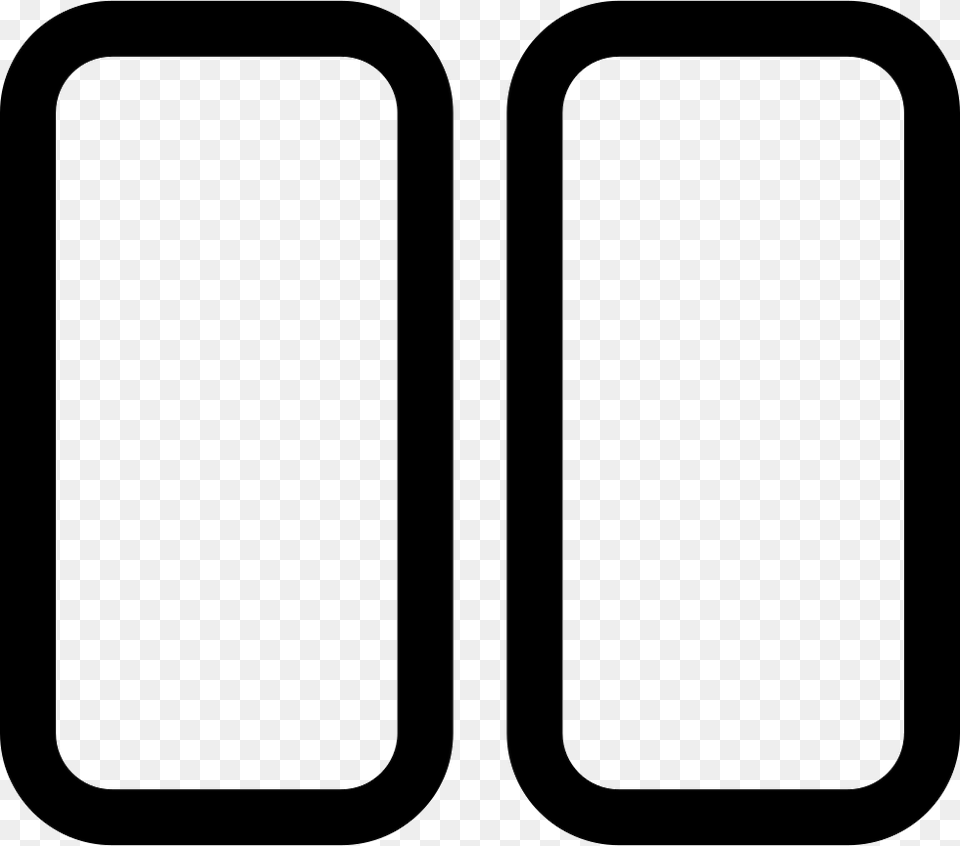Two Column Icon Download, Text, Symbol Free Png