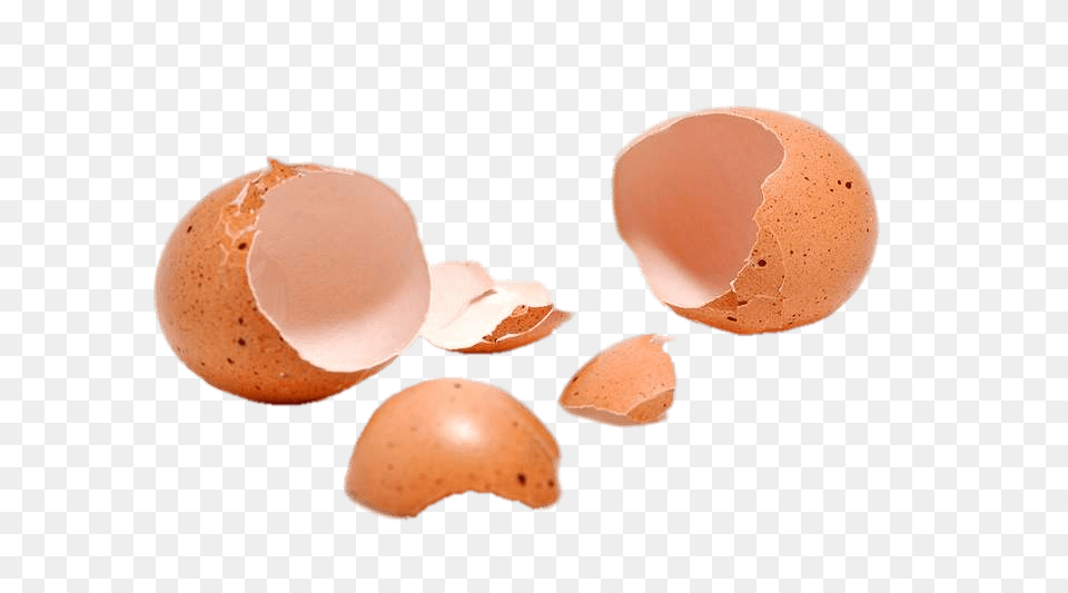 Two Cracked Eggshells, Egg, Food Free Png Download