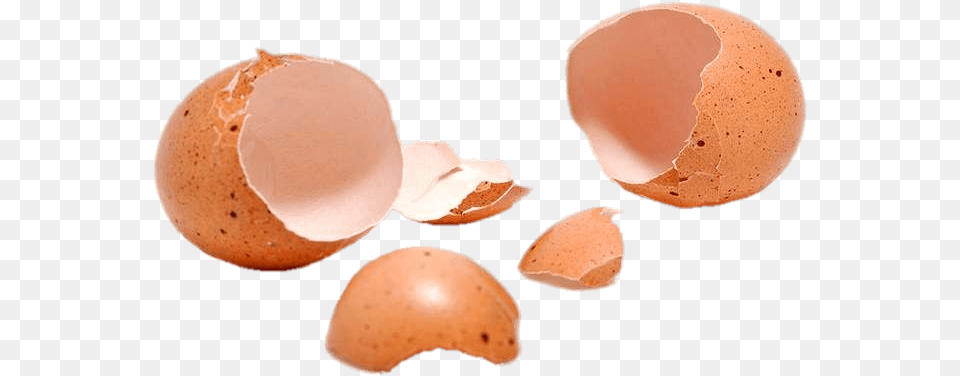 Two Cracked Eggshells Eggshells, Egg, Food Free Png