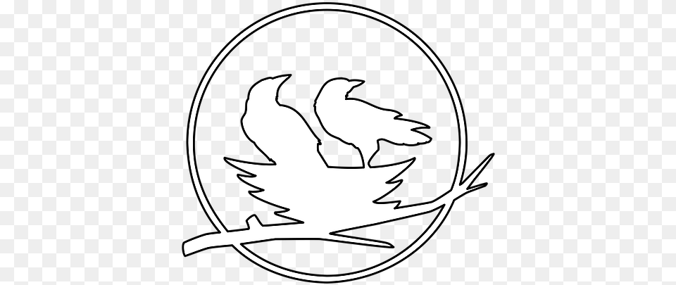 Two Crows Housing Small Home Communities United States Line Art, Stencil, Leaf, Plant, Logo Png