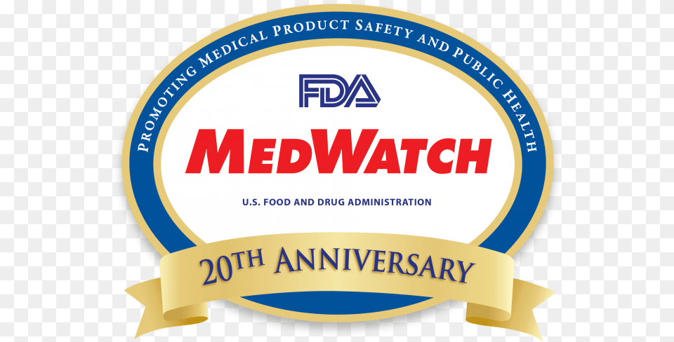Two Decades Ago Medwatch Fda39s Safety Information Medwatch, Logo Free Png Download