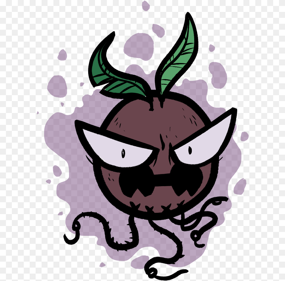 Two Different Evolutionary Lines For Haunter, Purple, Baby, Person, Food Png Image