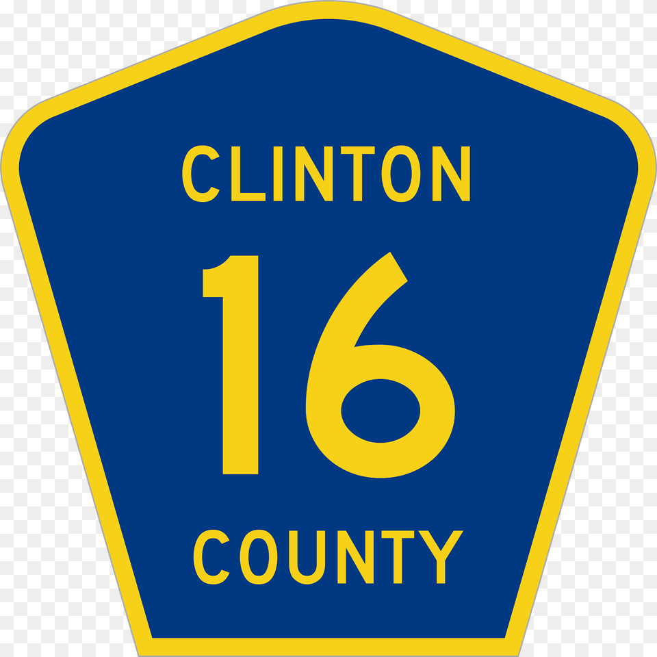 Two Digit County Route Shield Clipart, Symbol, Sign, Number, Text Png