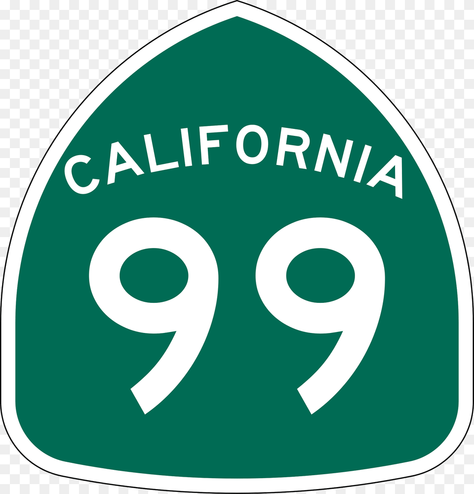 Two Digit State Route Shield California Clipart, Symbol, Logo, Disk, Sign Free Png