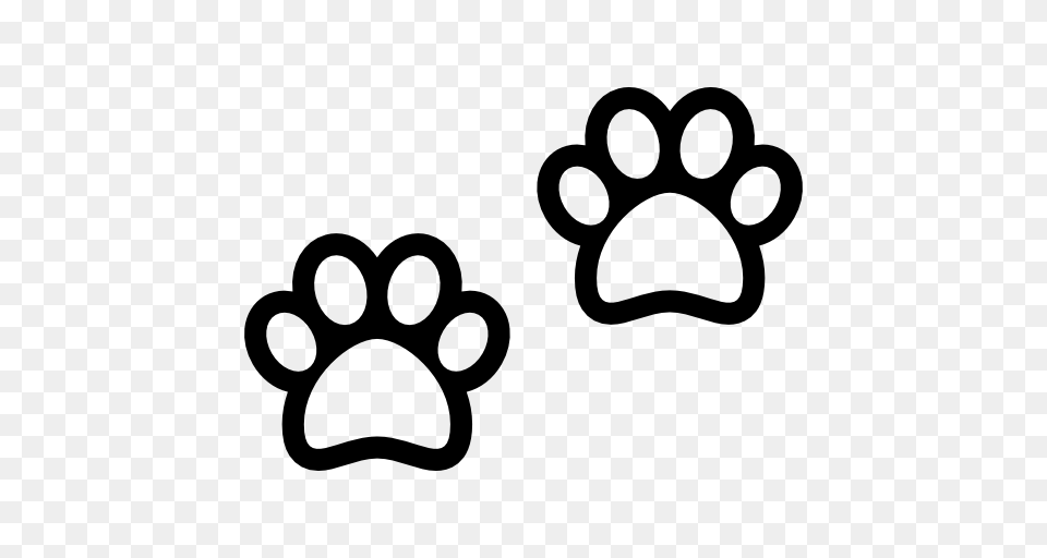 Two Dog Pawprints Free Vector Icons Designed, Stencil, Electronics, Hardware, Smoke Pipe Png