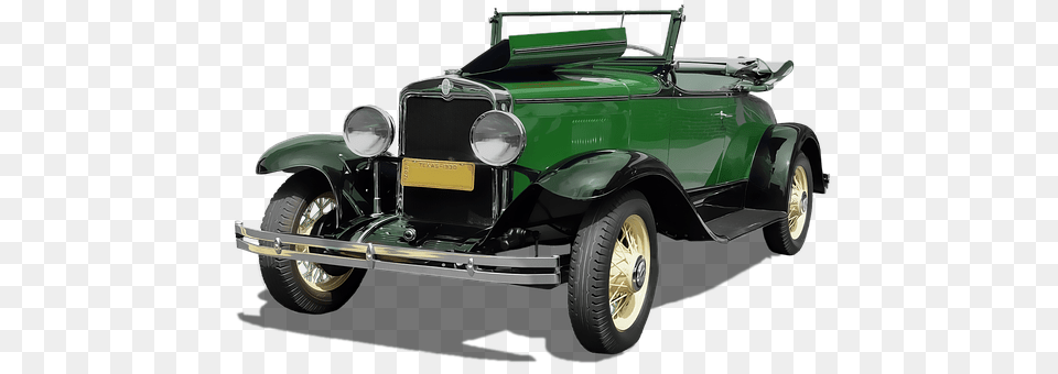 Two Door Antique Car, Car, Model T, Transportation Free Transparent Png