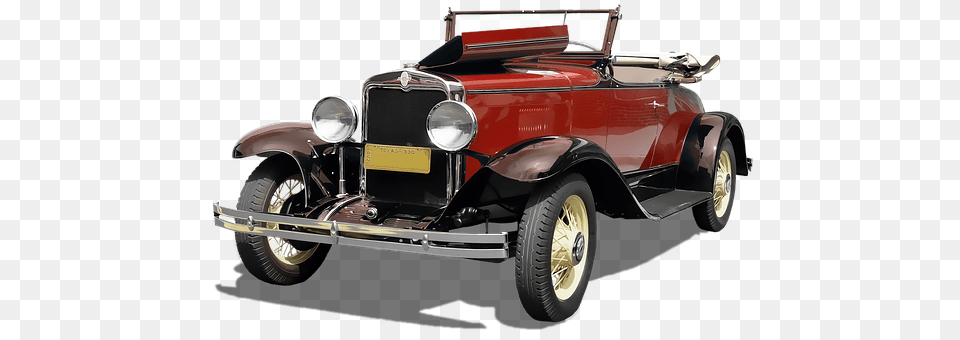 Two Door Antique Car, Car, Model T, Transportation Png