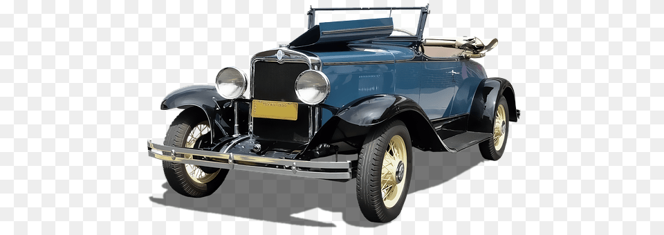 Two Door Antique Car, Car, Model T, Transportation Free Png Download
