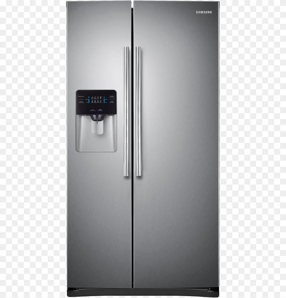 Two Door Refrigerator Transparent Image Side By Side Fridge And Freezer Canada, Appliance, Device, Electrical Device Png