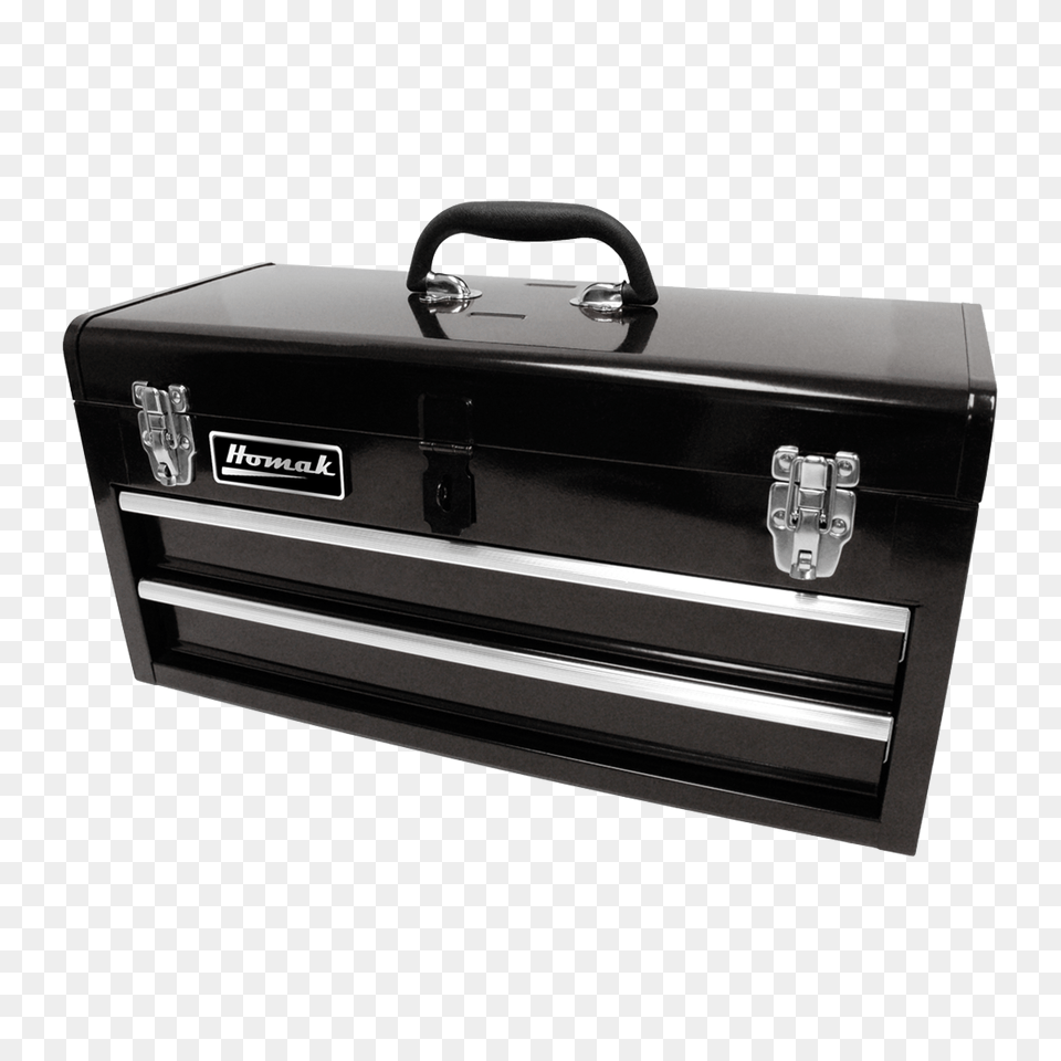 Two Drawer Ball Bearing Toolbox, Box, Mailbox Free Png