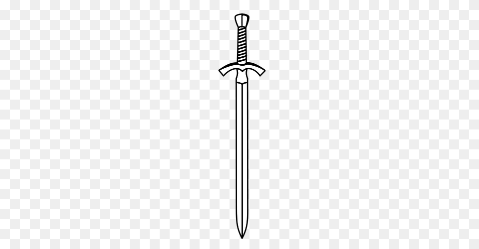 Two Edged Sword Vector Image, Weapon, Blade, Dagger, Knife Free Transparent Png