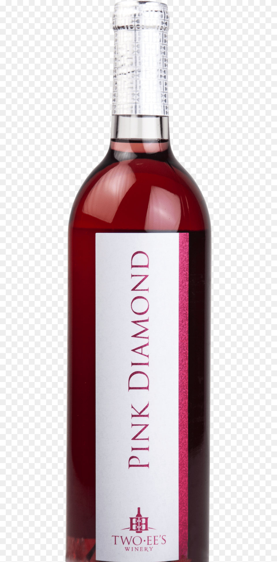Two Ee39s Pink Diamond Wine, Alcohol, Beverage, Bottle, Liquor Png