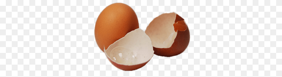 Two Eggshells, Egg, Food, American Football, American Football (ball) Free Png