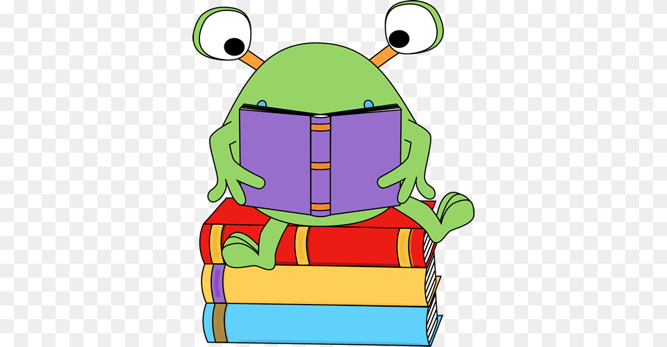 Two Eyed Monster Reading A Book Marantos Monsters Books Clip, Person, Publication, Dynamite, Weapon Free Png Download