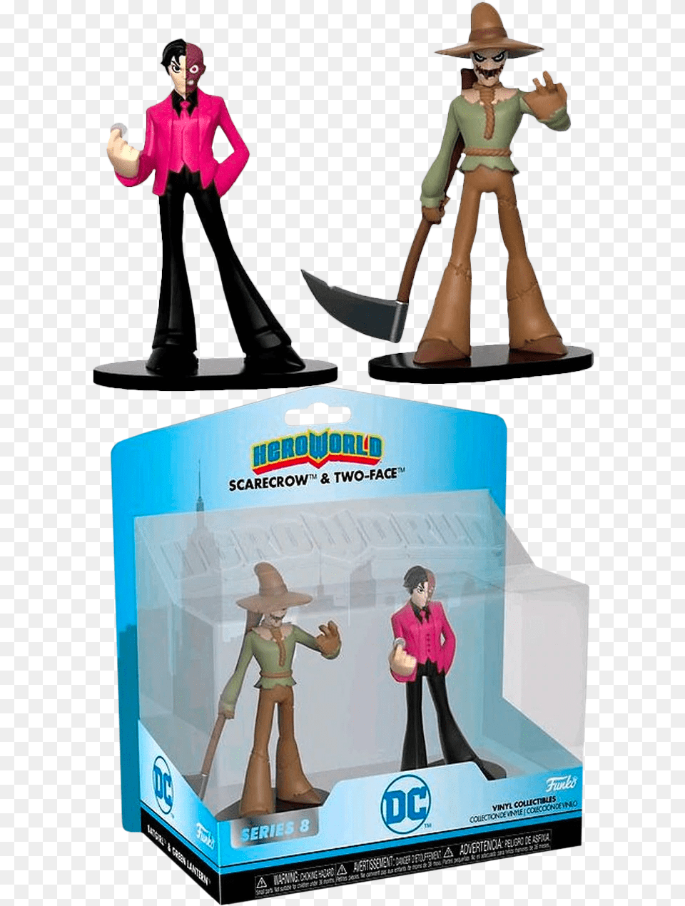 Two Face, Figurine, Adult, Female, Person Free Transparent Png