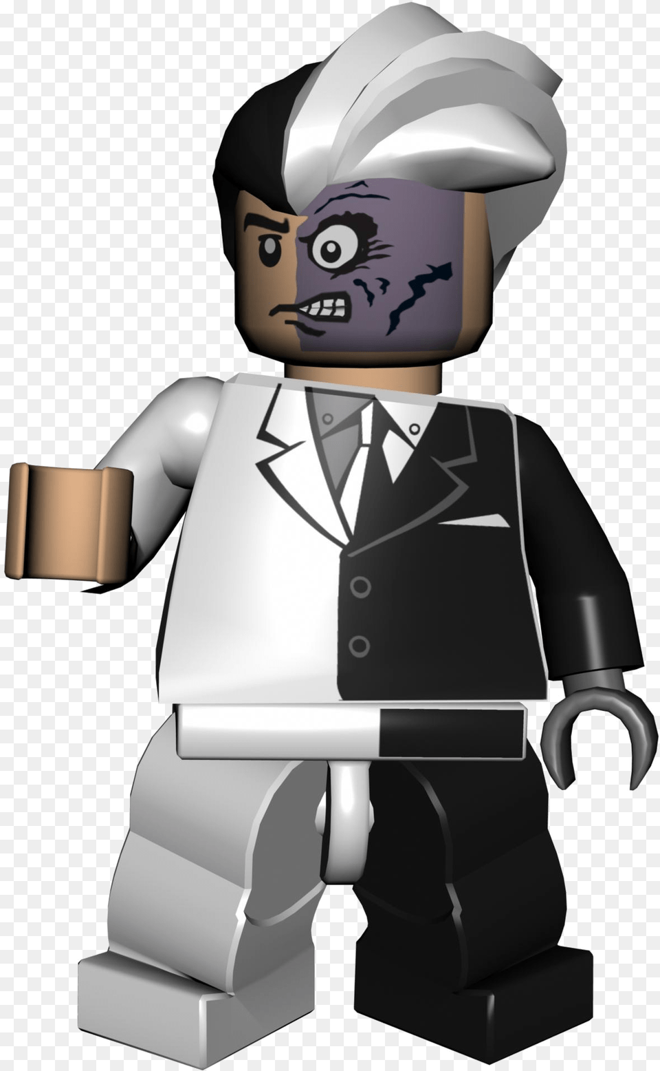 Two Face Harvey Dent Lego Batman, Baby, Person, Head, Robot Free Png Download