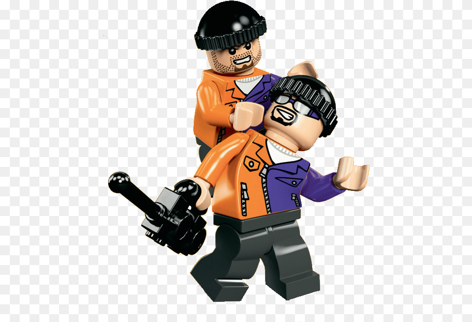 Two Face Henchmen Lego Two Face Henchman, People, Person, Baby, Head Free Png Download
