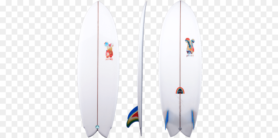 Two Fangs Surfboard, Leisure Activities, Nature, Outdoors, Sea Free Png