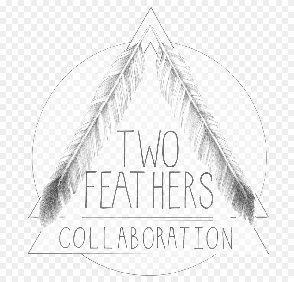 Two Feathers Collaboration Transparent, Triangle, Book, Publication, Outdoors Free Png Download