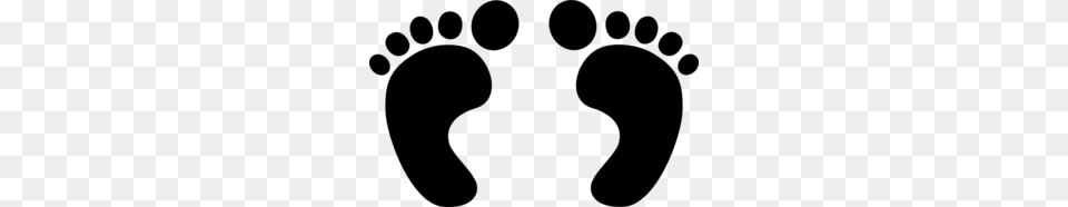 Two Feet Clip Art, Gray Png Image