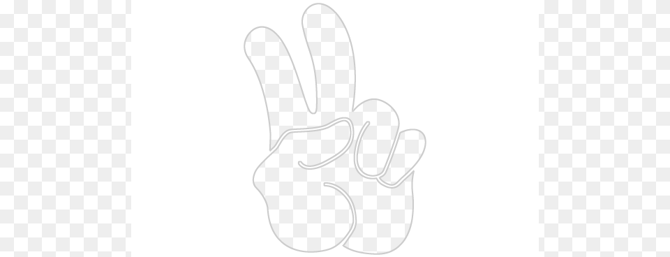 Two Finger Peace, Body Part, Hand, Person Free Png Download