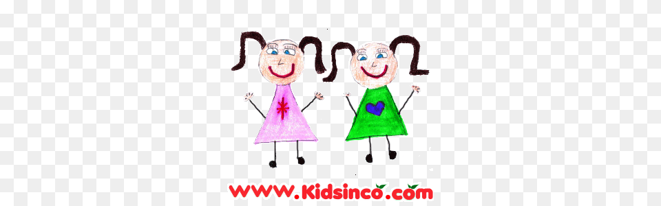 Two Friends Clipart, Applique, Pattern, People, Person Free Png