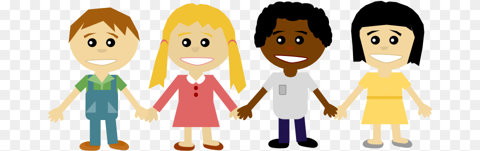 Two Friends Holding Hands Clipart Clipart Panda Clip Art, Baby, Person, Face, Head Free Transparent Png