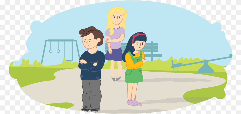 Two Friends Kids Fighting With My Friends, Walking, Person, Male, Child Free Transparent Png