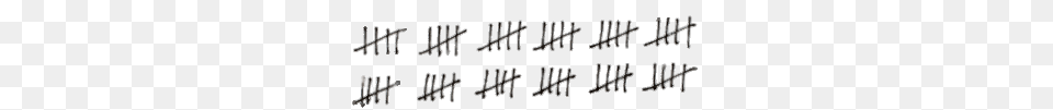 Two Full Rows Of Tally Marks, Handwriting, Text, Calligraphy, Outdoors Png