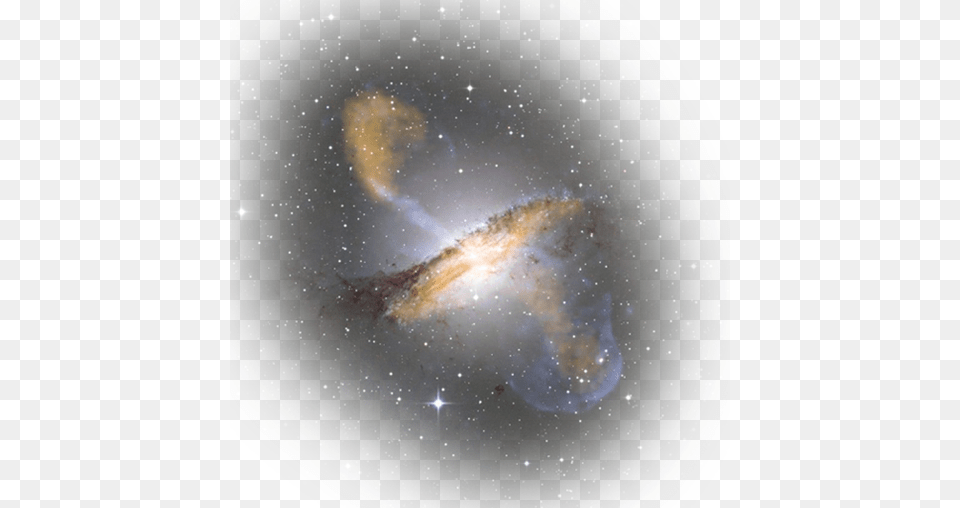 Two Galaxies Merged Black Hole, Astronomy, Nebula, Outer Space, Nature Png