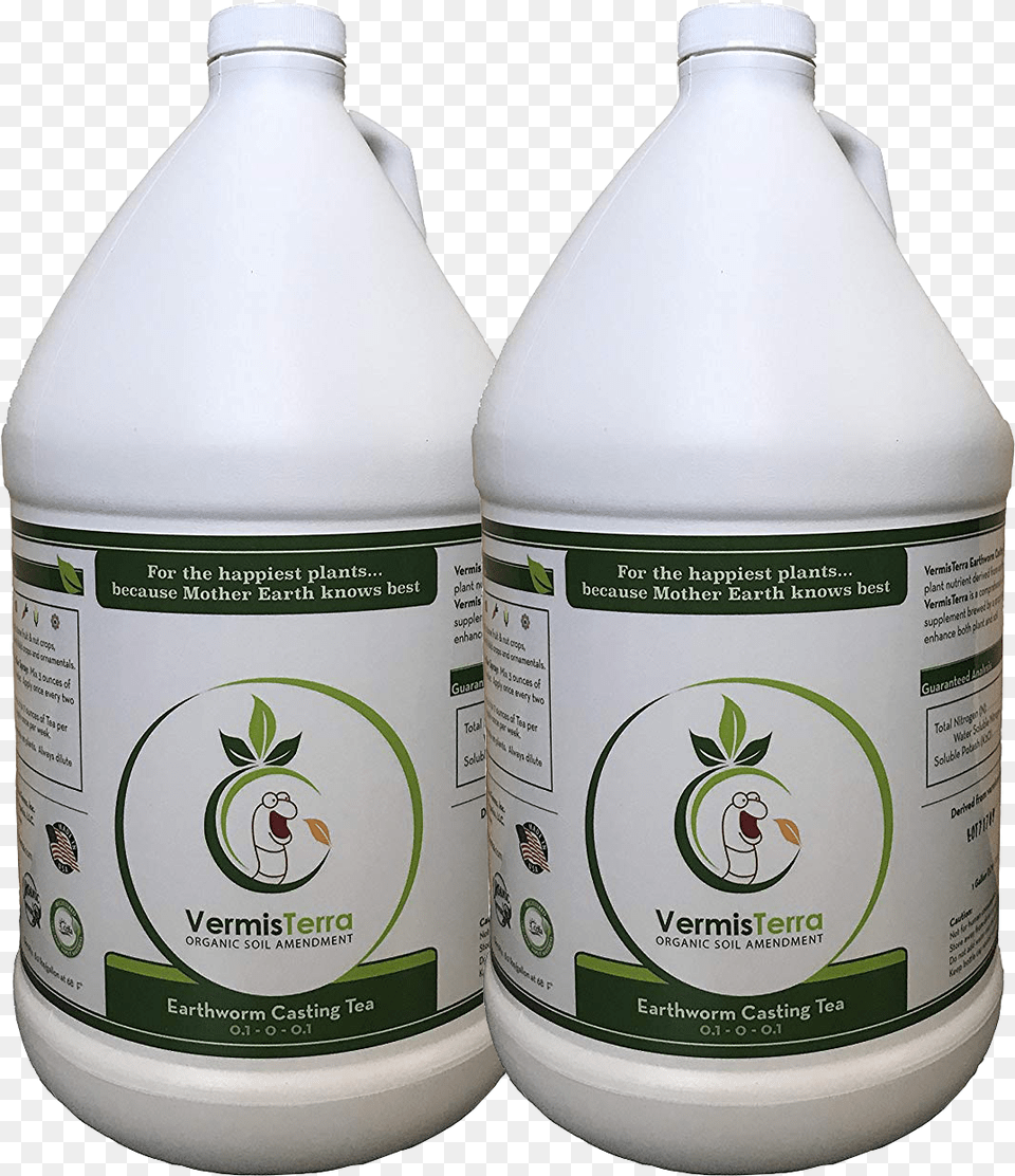 Two Gallons01 Earthworm Tea, Beverage, Milk, Herbal, Herbs Free Png Download