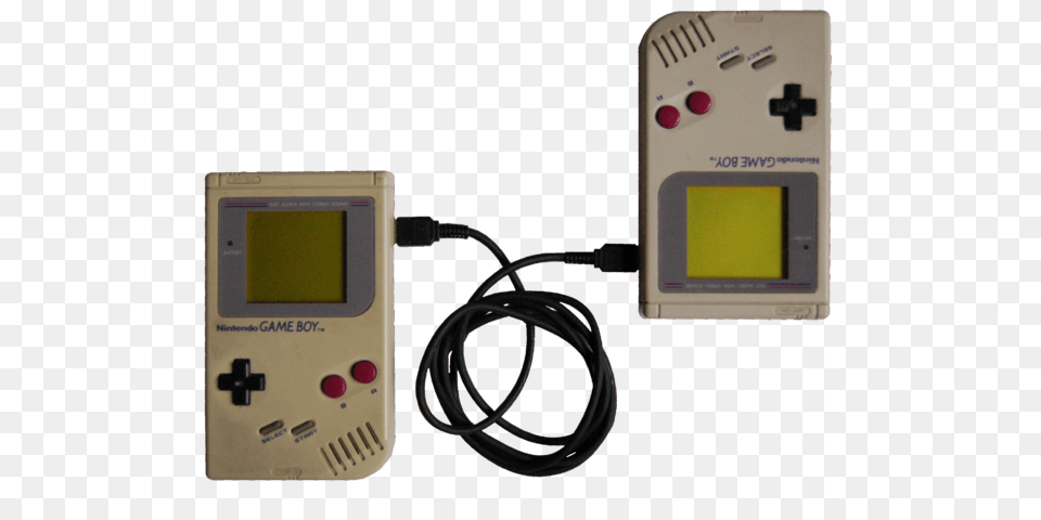 Two Gameboy With Wire, Computer Hardware, Electronics, Hardware, Monitor Free Transparent Png