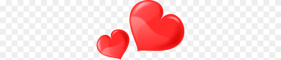 Two Glossy Hearts Clip Art, Heart, Food, Ketchup Png