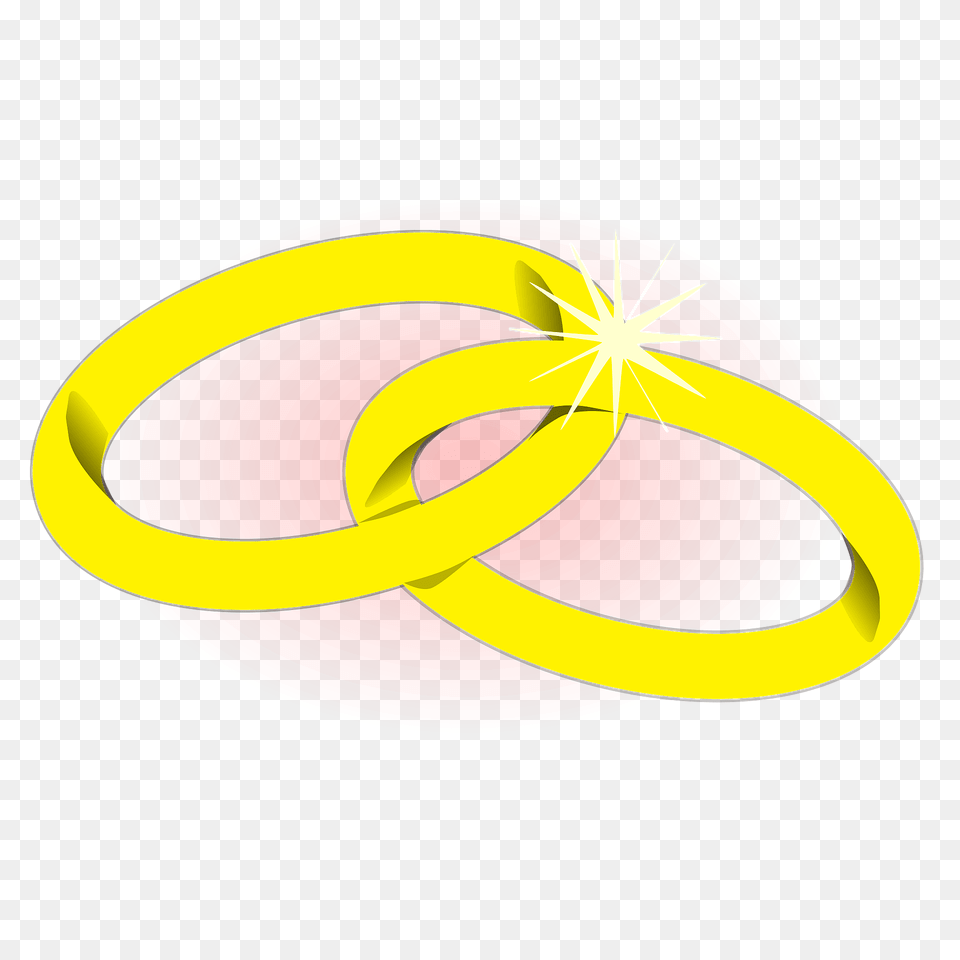 Two Gold Wedding Bands Intertwined Clipart, Dynamite, Weapon, Knot, Logo Png Image