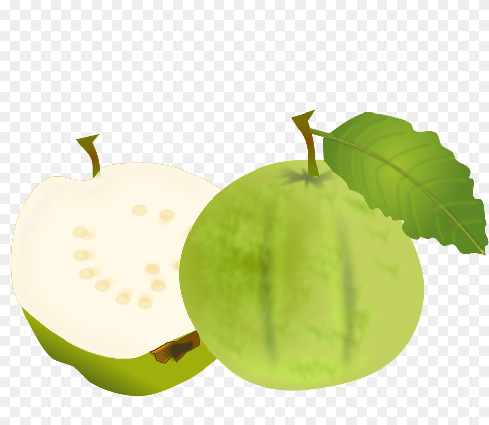 Two Green Apples Clipart, Food, Fruit, Plant, Produce Free Transparent Png