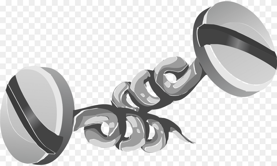 Two Grey Screws Clipart Png Image