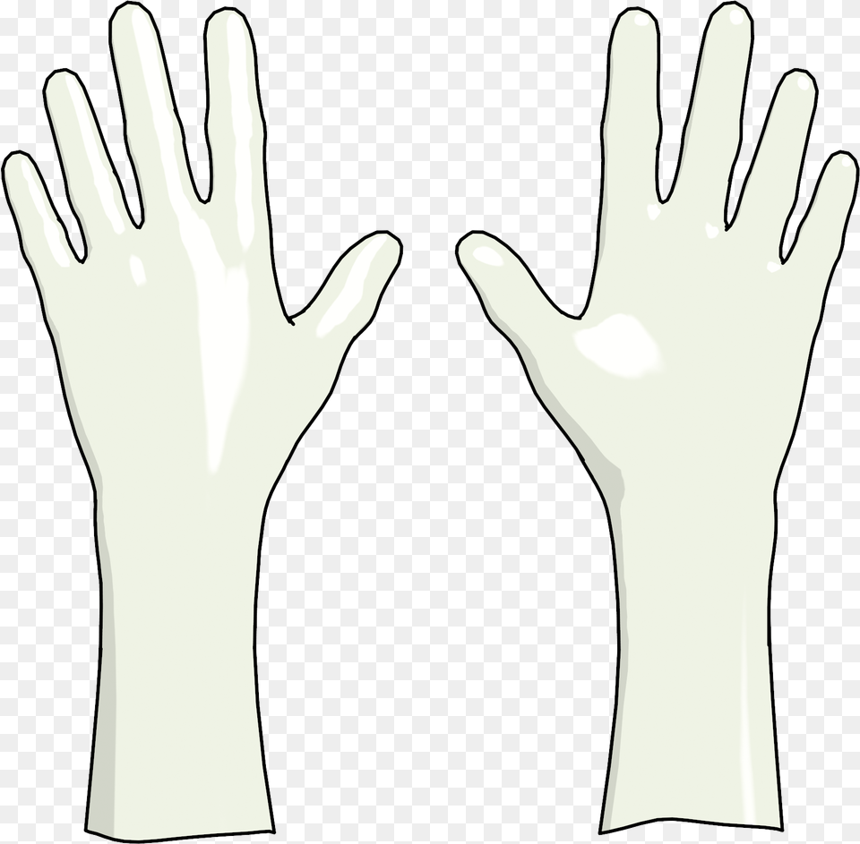 Two Hand Clipart Glove, Clothing, Body Part, Person, Finger Free Transparent Png