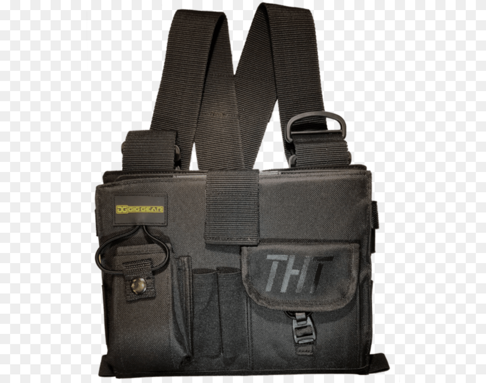 Two Hand Touch Harness Messenger Bag, Accessories, Handbag, Briefcase Free Png Download