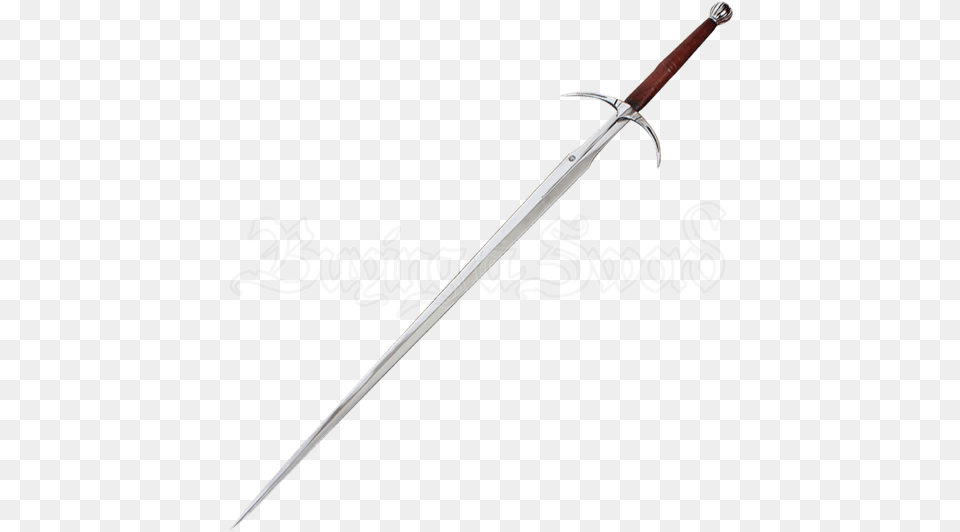 Two Handed Danish Sword With Scabbard And Belt Thomas Sabo Glam And Soul Bracelet, Weapon, Blade, Dagger, Knife Free Png Download