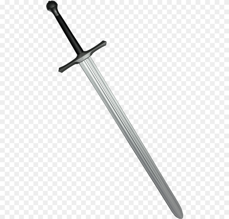 Two Handed Larp Sword, Weapon, Blade, Dagger, Knife Png Image