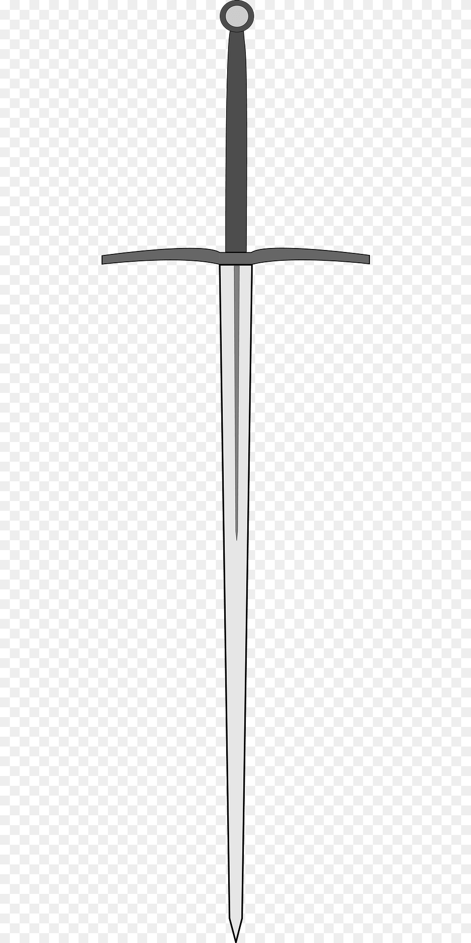 Two Handed Sword Clipart, Weapon, Blade, Dagger, Knife Free Png Download