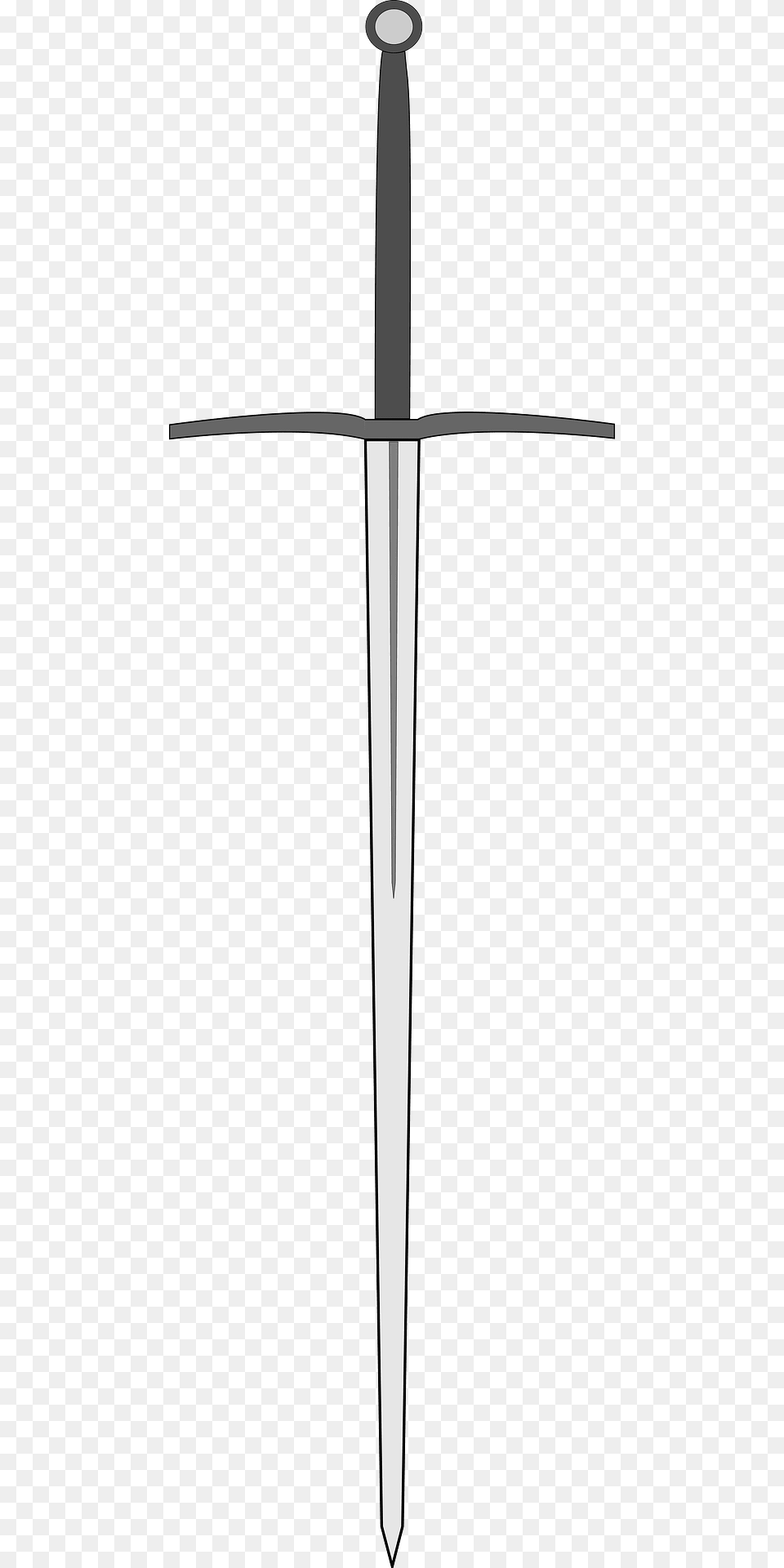 Two Handed Sword Clipart, Weapon, Blade, Dagger, Knife Png