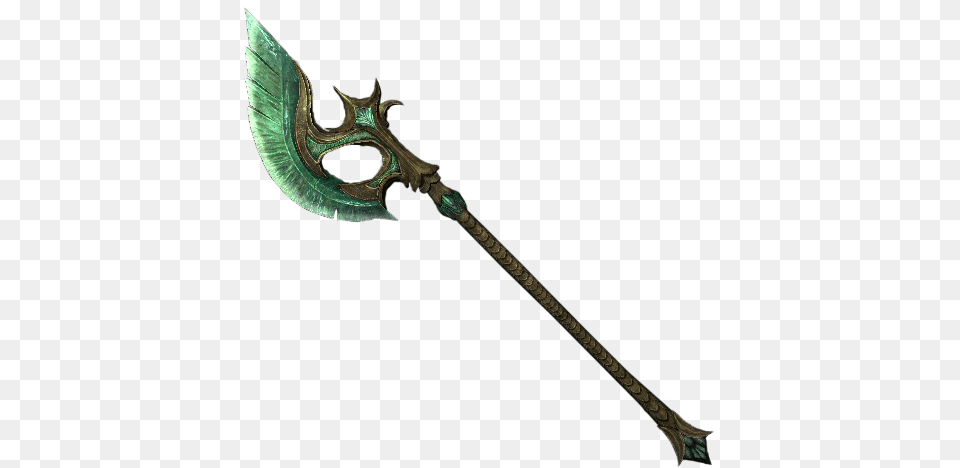 Two Handed Sword Or Battle Axe Pretty Battle Axe, Weapon, Blade, Dagger, Knife Free Transparent Png