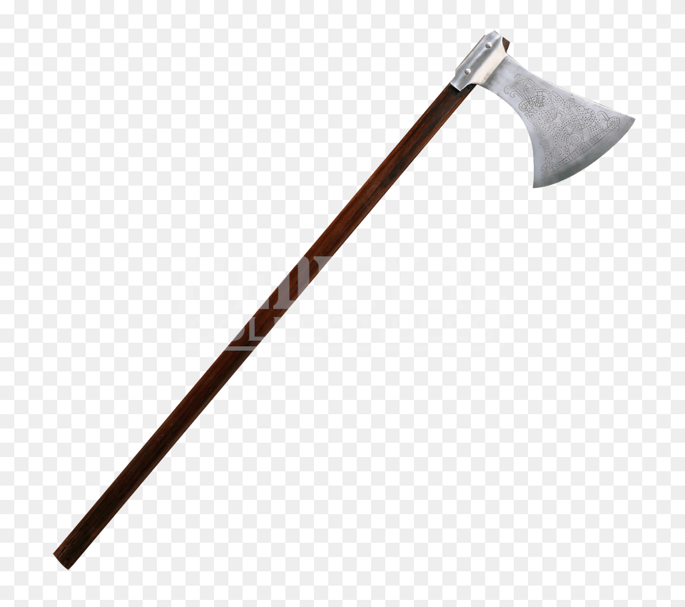 Two Handed Viking Battle Axe, Weapon, Device, Tool Free Transparent Png