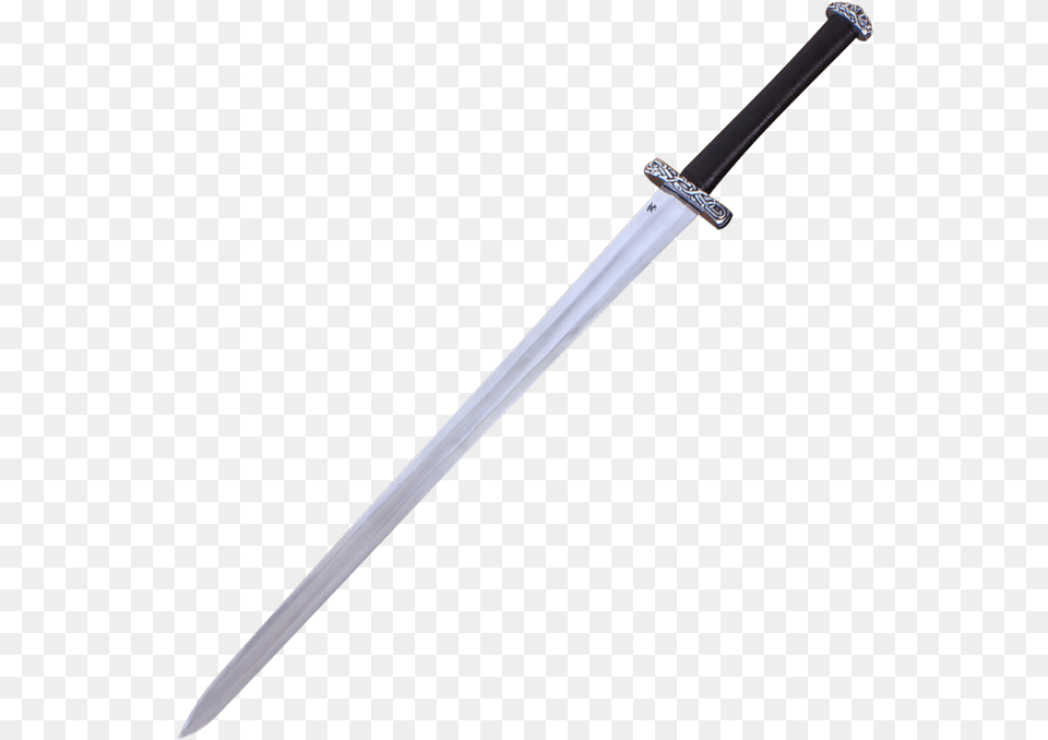 Two Handed Viking Sword With Scabbard Sword Medieval, Weapon, Blade, Dagger, Knife Free Png