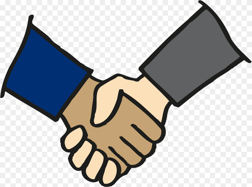 Two Hands Clasped Icarol, Body Part, Hand, Person, Handshake Png