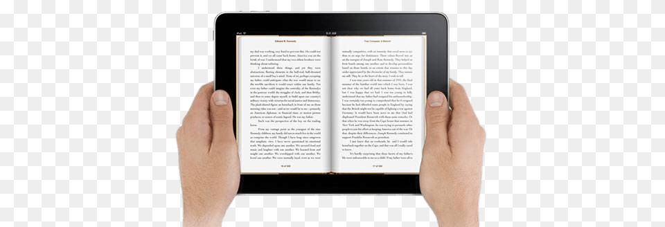 Two Hands Holding E Book, Person, Reading, Computer, Electronics Png Image