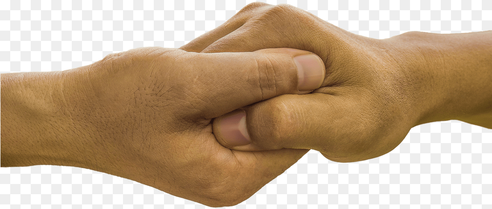 Two Hands Holding On To Each Other Helping Hand, Body Part, Person, Baby, Finger Png