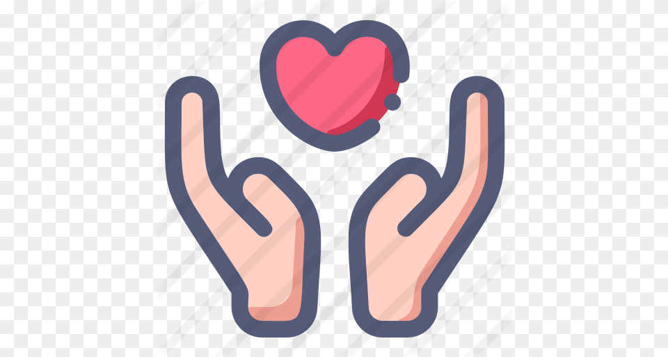 Two Hands Two Hands And A Heart Icon, Body Part, Hand, Person, Finger Free Png Download